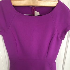 J Crew Short Sleeve Sheath Dress - Size 2
